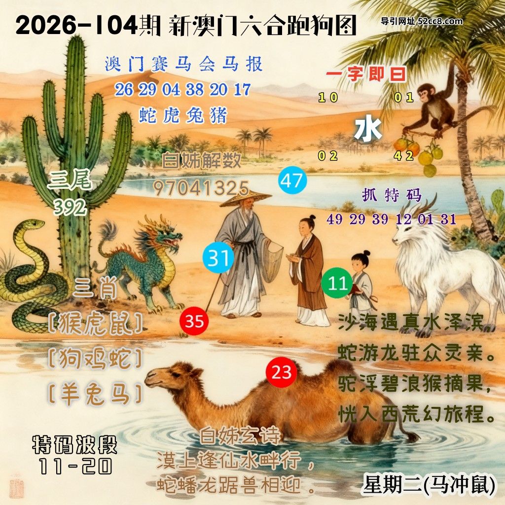 新澳门六合跑马图104期